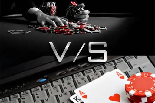 The Distinct Appeal of Live and Online Poker